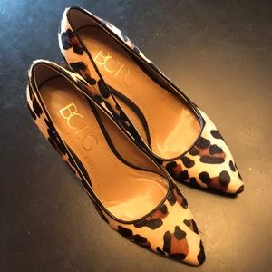 BCBG heels